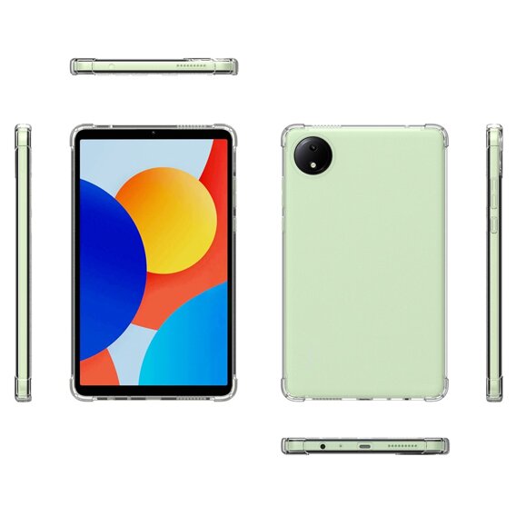 Husă pentru Xiaomi Redmi Pad SE 8.7, silicon, transparentă