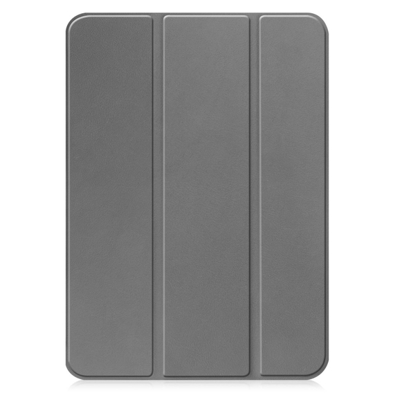 Husă pentru iPad 10.9 2022 10 Gen, Smartcase cu spațiu pentru stylus, gri