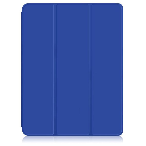 Husă pentru iPad Air 4 2020 / Air 5 2022 10.9", Smartcase cu spațiu pentru stylus, albastru