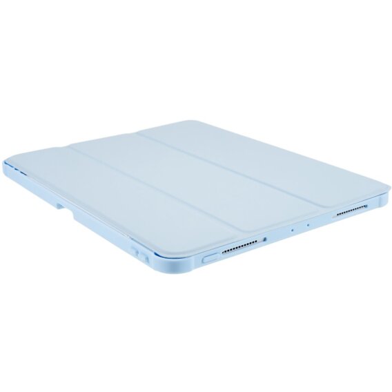 Husă pentru iPad Pro 11 2022 / 2021 / 2020 / 2018, Smartcase Hybrid, cu spațiu pentru stylus, albastru