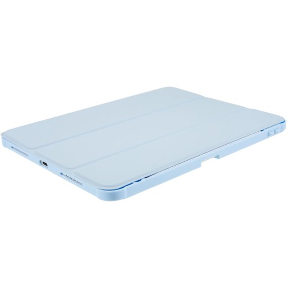 Husă pentru iPad Pro 11 2022 / 2021 / 2020 / 2018, Smartcase Hybrid, cu spațiu pentru stylus, albastru