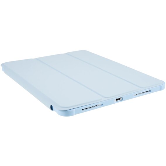 Husă pentru iPad Pro 11 2022 / 2021 / 2020 / 2018, Smartcase Hybrid, cu spațiu pentru stylus, albastru