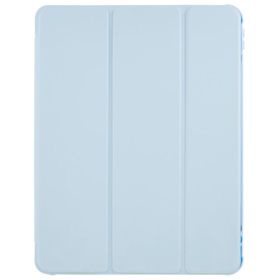 Husă pentru iPad Pro 11 2022 / 2021 / 2020 / 2018, Smartcase Hybrid, cu spațiu pentru stylus, albastru