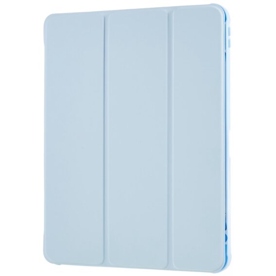 Husă pentru iPad Pro 11 2022 / 2021 / 2020 / 2018, Smartcase Hybrid, cu spațiu pentru stylus, albastru