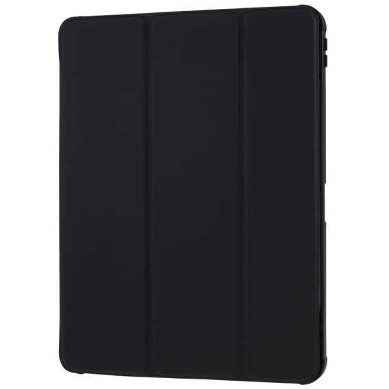 Husă pentru iPad Pro 11 2022 / 2021 / 2020 / 2018, Smartcase Hybrid, cu spațiu pentru stylus, negru