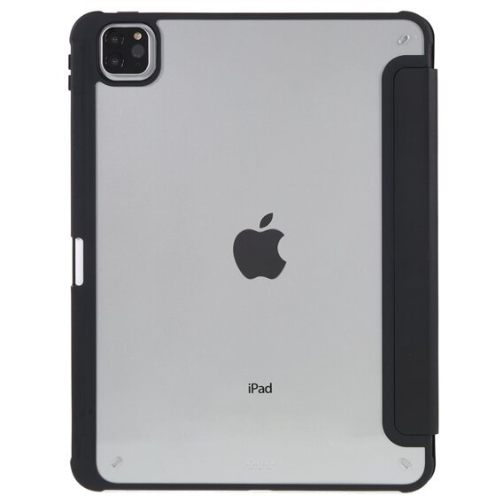 Husă pentru iPad Pro 11 2022 / 2021 / 2020 / 2018, Smartcase Hybrid, cu spațiu pentru stylus, negru