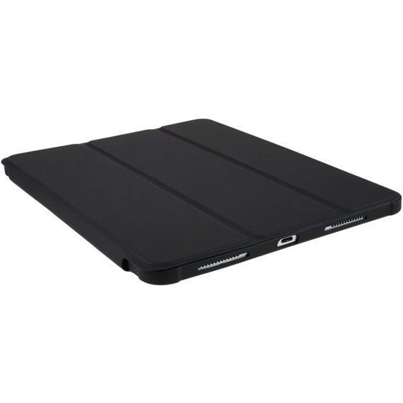 Husă pentru iPad Pro 11 2022 / 2021 / 2020 / 2018, Smartcase Hybrid, cu spațiu pentru stylus, negru