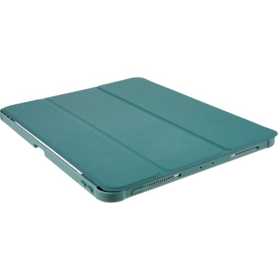 Husă pentru iPad Pro 11 2022 / 2021 / 2020 / 2018, Smartcase Hybrid, cu spațiu pentru stylus, verde închis