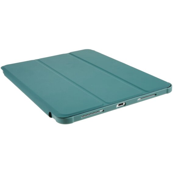 Husă pentru iPad Pro 11 2022 / 2021 / 2020 / 2018, Smartcase Hybrid, cu spațiu pentru stylus, verde închis