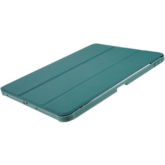 Husă pentru iPad Pro 11 2022 / 2021 / 2020 / 2018, Smartcase Hybrid, cu spațiu pentru stylus, verde închis