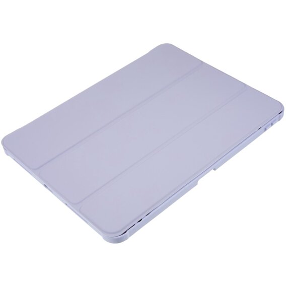 Husă pentru iPad Pro 11 2022 / 2021 / 2020 / 2018, Smartcase Hybrid, cu spațiu pentru stylus, violet