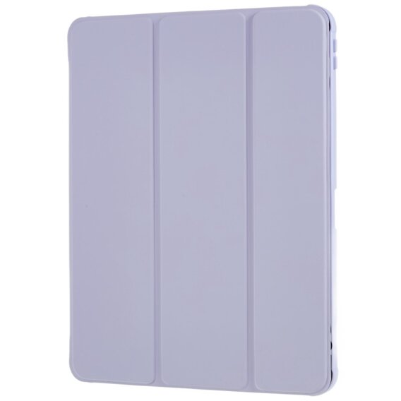 Husă pentru iPad Pro 11 2022 / 2021 / 2020 / 2018, Smartcase Hybrid, cu spațiu pentru stylus, violet