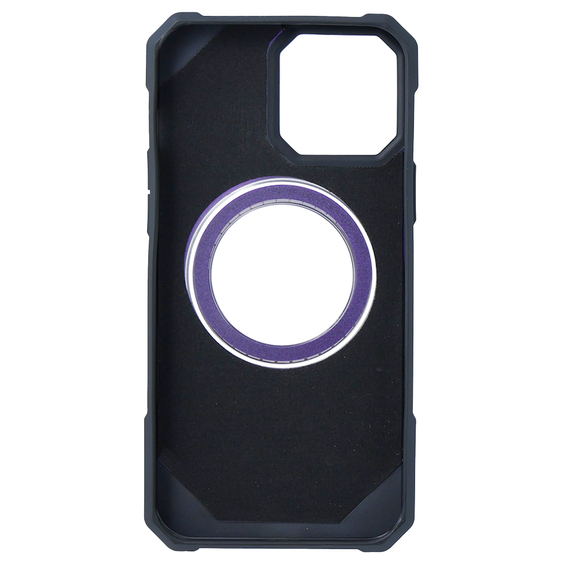 Husă pentru iPhone 12 Pro Max, Heavy Duty, pentru MagSafe, violet