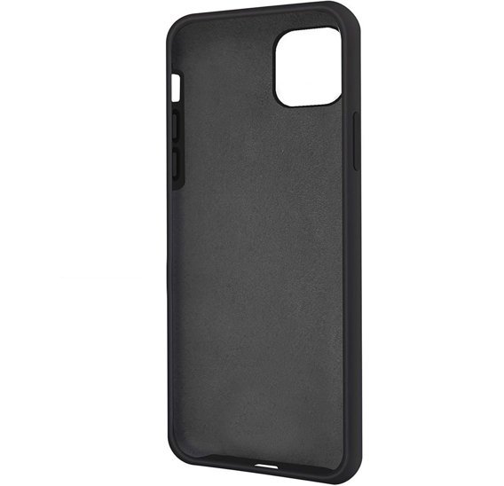 Husa pentru iPhone 12 Pro Max, Silicone Lite, negru