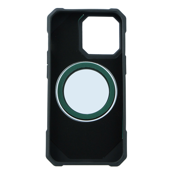 Husă pentru iPhone 14 Pro, Heavy Duty, pentru MagSafe, verde