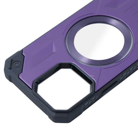 Husă pentru iPhone 14 Pro Max, Heavy Duty, pentru MagSafe, violet