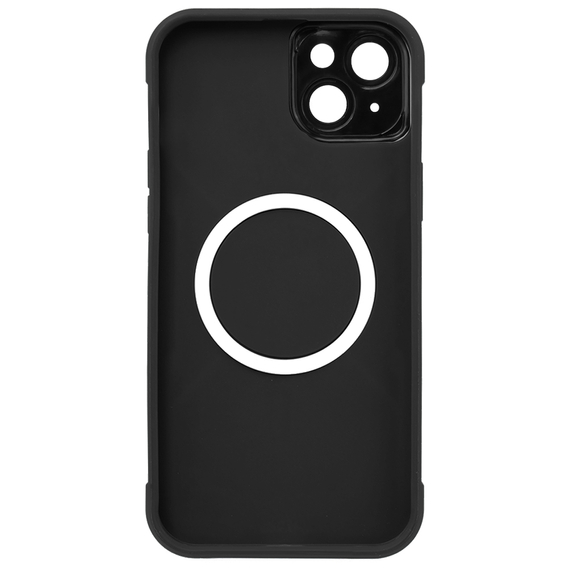 Husă pentru iPhone 15, ERBORD Armor Mag, negru