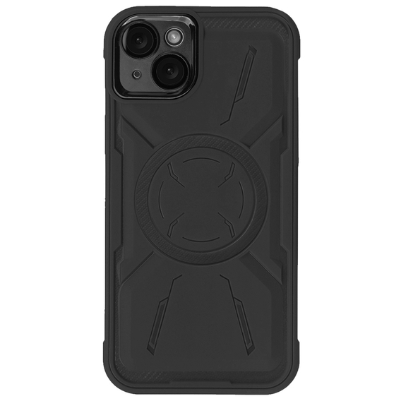 Husă pentru iPhone 15, ERBORD Armor Mag, negru