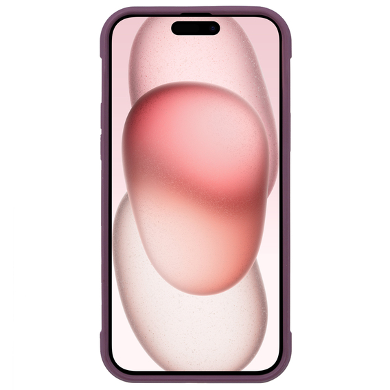 Husă pentru iPhone 15 Plus, ERBORD Armor Mag, maroon