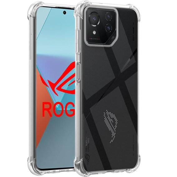 Huse pentru ASUS ROG Phone 8 Pro, Dropproof, transparentă