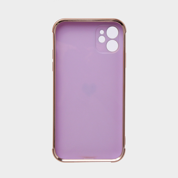 Huse pentru Apple iPhone 11, Electro heart, violet