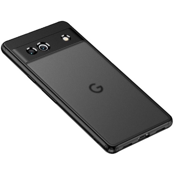 Huse pentru Google Pixel 7a, Fusion Hybrid, transparent / negru