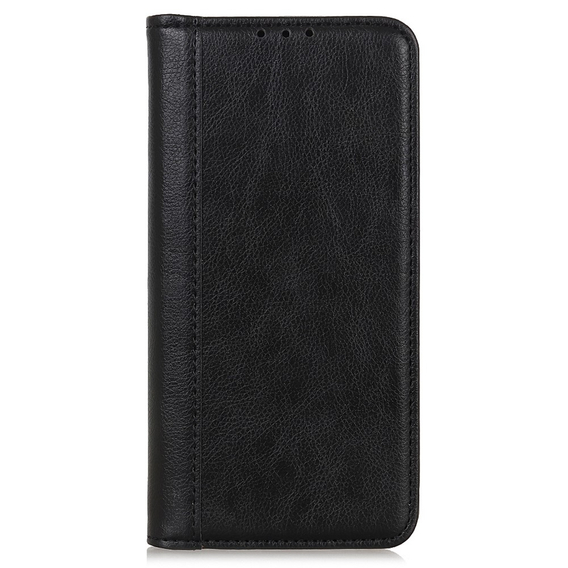 Huse pentru Google Pixel 8 Pro, Wallet Litchi Leather, negru