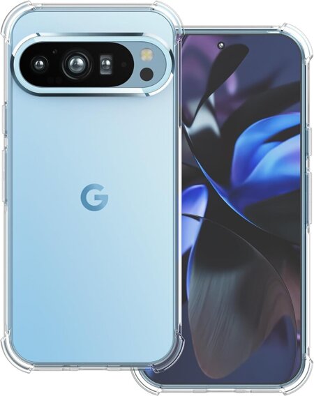 Huse pentru Google Pixel 9 / Google Pixel 9 Pro, Dropproof, transparentă