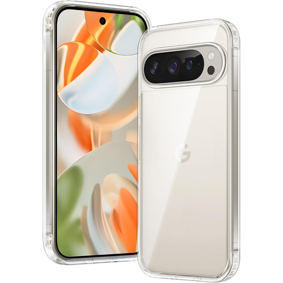 Huse pentru Google Pixel 9 Pro XL, Fusion Hybrid, transparentă