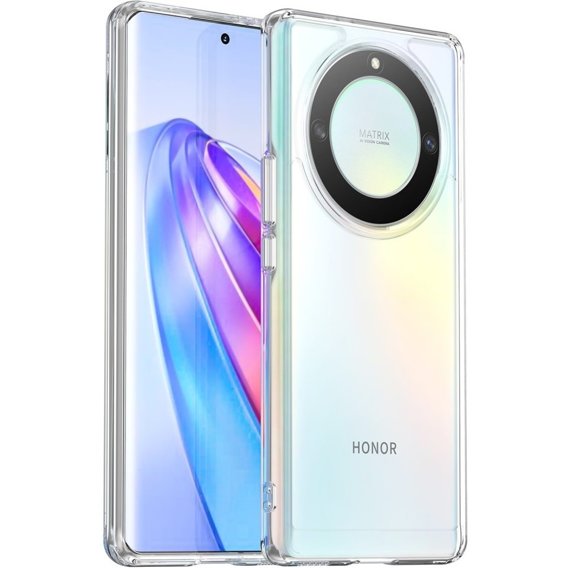 Huse pentru Honor Magic 5 Lite, Fusion Hybrid, transparentă