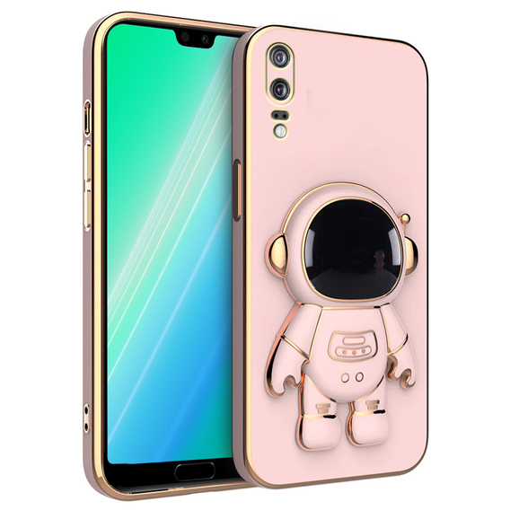 Huse pentru  Huawei P20, Astronaut, roz