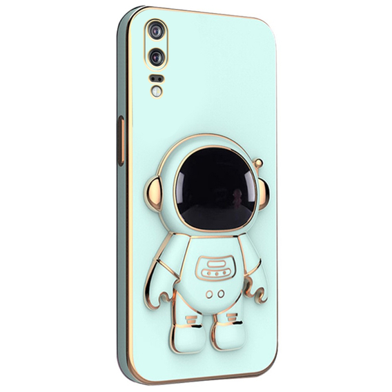 Huse pentru  Huawei P20, Astronaut, verde