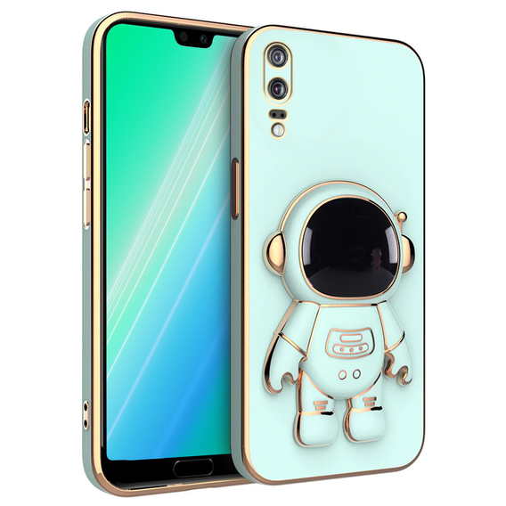 Huse pentru  Huawei P20, Astronaut, verde