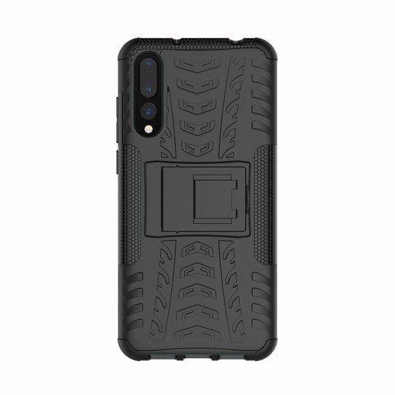 Huse pentru Huawei P20 Pro, Tire Armor, negru