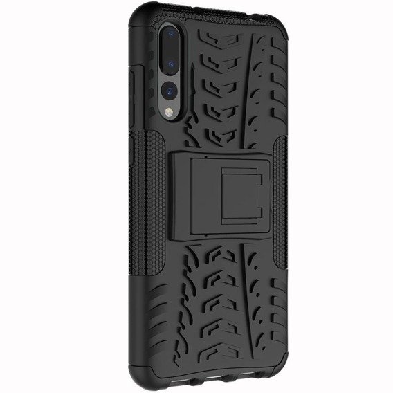 Huse pentru Huawei P20 Pro, Tire Armor, negru