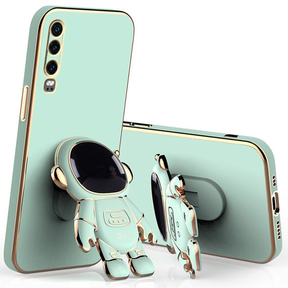 Huse pentru  Huawei P30, Astronaut, verde