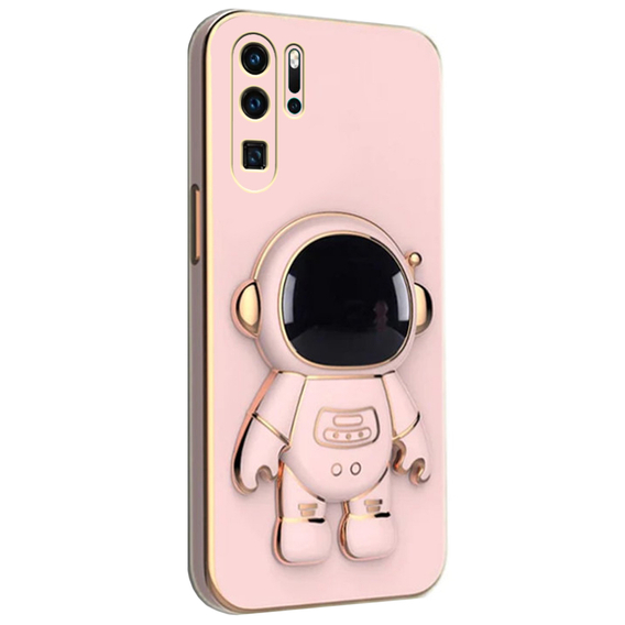 Huse pentru  Huawei P30 Pro, Astronaut, roz