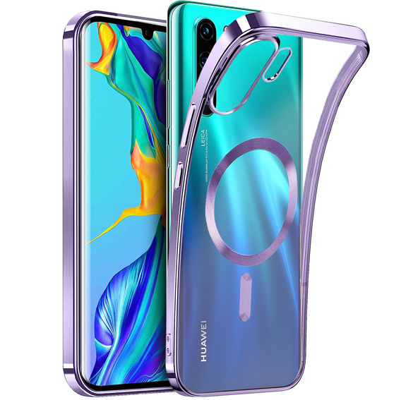 Huse pentru Huawei P30 Pro, MagSafe Hybrid, violet