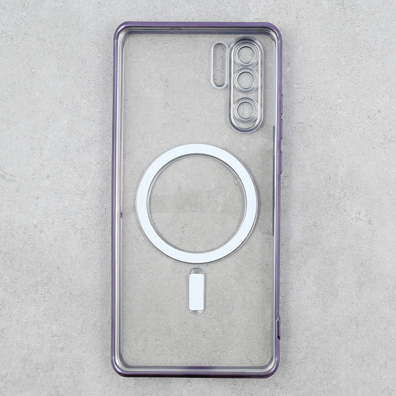 Huse pentru Huawei P30 Pro, MagSafe Hybrid, violet