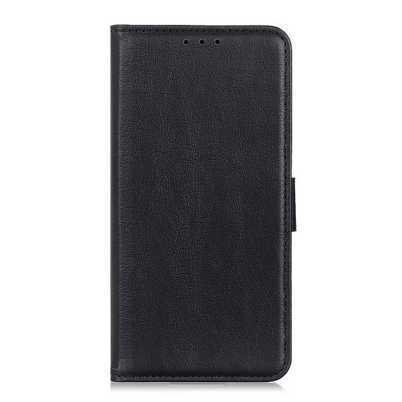 Huse pentru Huawei P40 Lite E, Wallet Litchi Leather, negru