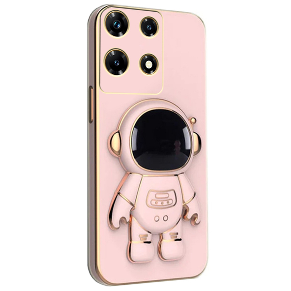 Huse pentru Infinix Note 30 Pro, Astronaut, roz