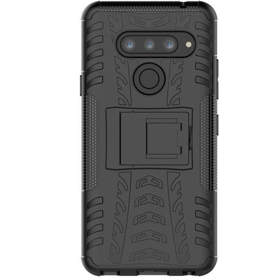 Huse pentru LG V40 ThinQ, Tire Armor, negru