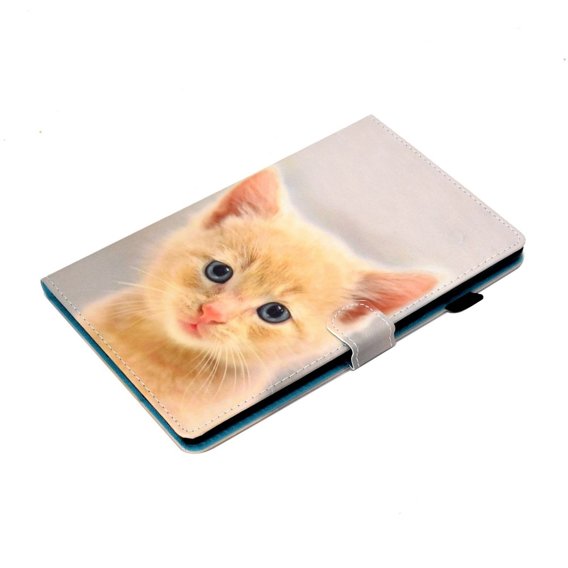 Huse pentru Lenovo Tab M10 Plus 10.6 Gen 3 125F/128F, Stand Case, sweet cat