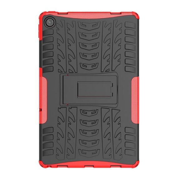 Huse pentru Lenovo Tab M10 Plus Gen 3 TB-125F TB-128F, Tire Armor, roșu