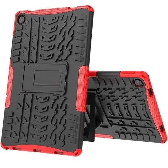 Huse pentru Lenovo Tab M10 Plus Gen 3 TB-125F TB-128F, Tire Armor, roșu