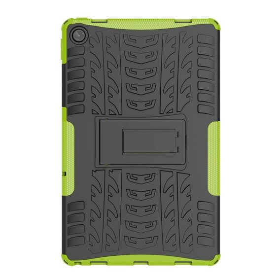 Huse pentru Lenovo Tab M10 Plus Gen 3 TB-125F TB-128F, Tire Armor, verde