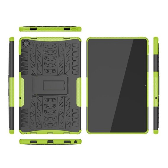 Huse pentru Lenovo Tab M10 Plus Gen 3 TB-125F TB-128F, Tire Armor, verde