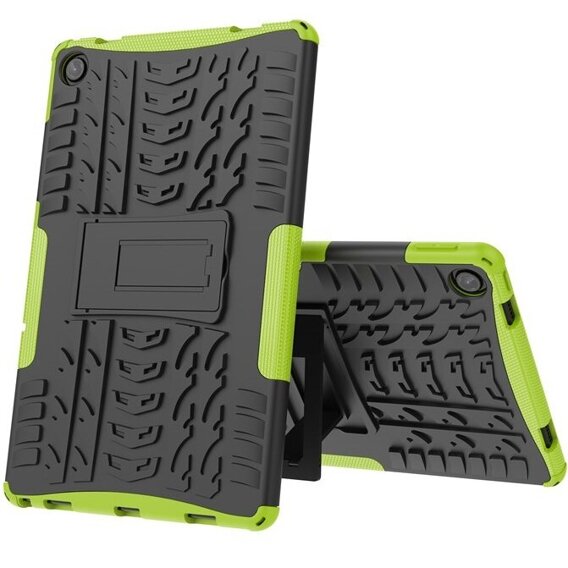 Huse pentru Lenovo Tab M10 Plus Gen 3 TB-125F TB-128F, Tire Armor, verde