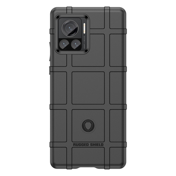 Huse pentru Motorola Edge 30 Ultra 5G, Rugged Shield, negru