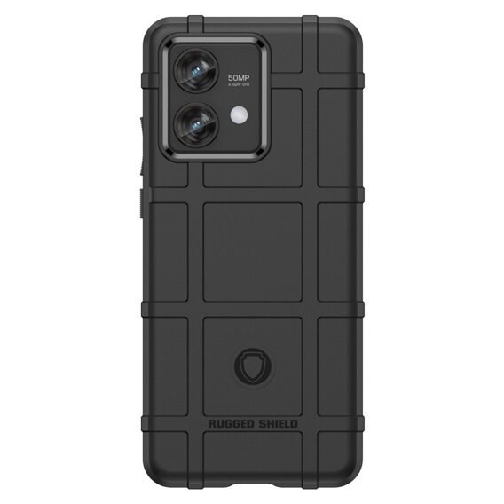 Huse pentru Motorola Edge 40 Neo, Rugged Shield, negru